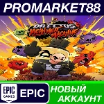 ✅ Dr. Fetus´ Mean Meat Machine Epic Games АККАУНТ +ПОЧТ