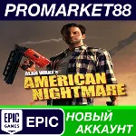 ✅ Alan Wake´s American Nightmare Epic Games АККАУНТ