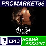 ✅ Amnesia: Rebirth Epic Games АККАУНТ НОВЫЙ+ПОЧТА