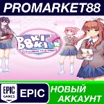 ✅ Doki Doki Literature Club Plus! Epic Games АККАУНТ
