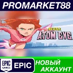 ✅ Invincible Presents: Atom Eve Epic Games АККАУНТ