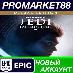 ✅ Star Wars: Jedi Fallen Order Deluxe Edition Epic Game