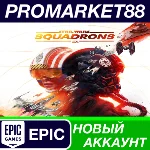 ✅ STAR WARS: Squadrons Epic Games АККАУНТ +ПОЧТА🟢
