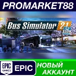 ✅ Bus Simulator 21 Next Stop Epic Games АККАУНТ +ПОЧТА