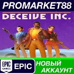 ✅ Deceive Inc. Epic Games АККАУНТ НОВЫЙ+ПОЧТА