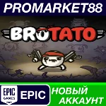✅ Brotato Epic Games АККАУНТ НОВЫЙ +ПОЧТА🟢