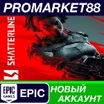 ✅ Shatterline Epic Games АККАУНТ НОВЫЙ+ПОЧТА