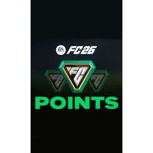 🔥 FC 26 Points 💎 100–59K | ПК | Быстро | Дёшево