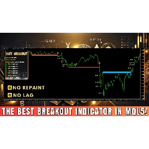 ИНДИКАТОР ВЫСОКОЙ ТОЧНОСТИ - EASY BREAKOUT MT4