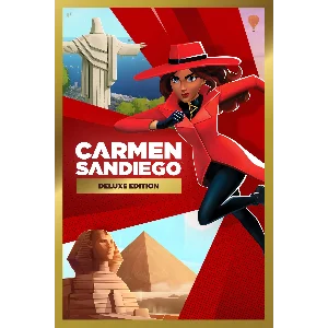 Carmen Sandiego Deluxe Edition Xbox One & Series X|S