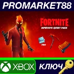 ⭐ Fortnite - Inferno´s Quest Pack AR XBOX One КЛЮЧ