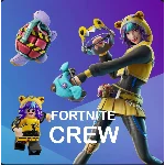 ⭐FORTNITE CREW | БП + 1000 В-Баксов | Epic | PS | XBOX⭐