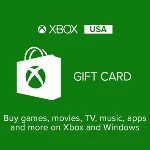 XBOX GIFT CARD $1-$5-$15-$20-$25-$50-$100✅(USA) КЛЮЧ