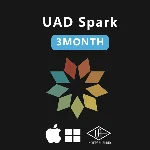 ⚫️ UAD Spark 🔥  3 months ✅ ilok Clound🔥