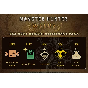 Monster Hunter Wilds ✅ The Hunt Begins: Assistance Pack