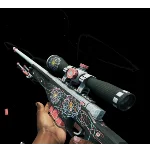 AWP | Capillary С 4 СЛУЧАЙНЫМИ НАКЛЕЙКАМИ