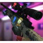 AWP | Safari Mesh С 4 СЛУЧАЙНЫМИ НАКЛЕЙКАМИ