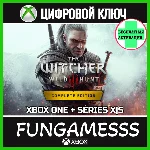 Ведьмак 3: Дикая Охота – Полное издание XBOX КЛЮЧ🔑