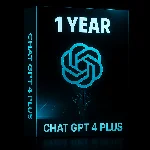 Подписка ChatGPT Plus – доступ на 1 год
