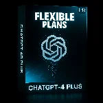 ChatGPT Plus Подписка – Гибкие планы (1-12) Месяц