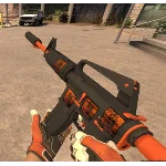 M4A1-S | NITRO С 4 СЛУЧАЙНЫМИ НАКЛЕЙКАМИ