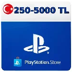 💳 PlayStation ПОДАРОЧНАЯ КАРТА ТУРЦИЯ 🔑 250-5000 TL