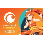 Crunchyroll Mega Fan 12 months