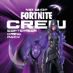 FORTNITE CREW 1 МЕСЯЦ ВСЕ БОЕВЫЕ ПРОПУСКИ +1000 V-BUCKS