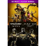 🟢Mortal Kombat 11 Ultimate + Injustice 2 Leg. Ed🟢Xbox