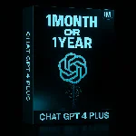 🚀 Подписка ChatGPT Plus – мгновенный доступ к ИИ