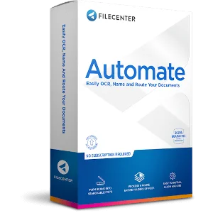 FileCenter Automate Professional Plus 12  Key