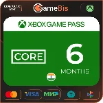 🟢 XBOX GAME PASS CORE (6 Месяцев) Ключ 🔑