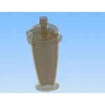 3Д модель Циклона для пилесоса