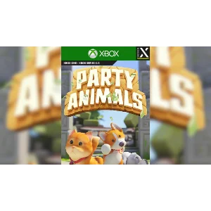 ⭐️ Party Animals Xbox One Series X|S