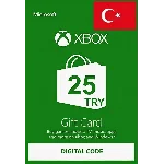 ✅ПОДАРОЧНАЯ КАРТА 25 TRY✅ТУРЦИЯ✅