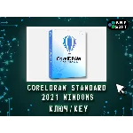 CorelDRAW 2021 Standard - Ключ навсегда (Windows)