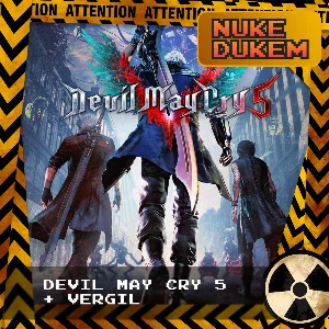 РФ+СНГ | DEVIL MAY CRY 5 + VERGIL | STEAM КЛЮЧ