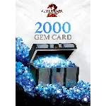GUILD WARS 2 - 2000 GEMS CARD💎GLOBAL🔑КЛЮЧ🌎