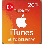 Apple iTunes Турция 20 TL Автоматическая доставка