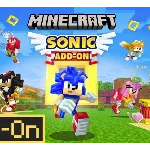 ✅ Minecraft: Соник Add-On XBOX ONE X|S Ключ 🔑