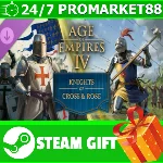 ⭐️ Age of Empires IV: Knights of Cross and Rose  STEAM