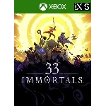 ✅ 33 Immortals (Game Preview) XBOX SERIES XS PC Ключ 🔑