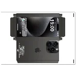 Банбоньерка Шокола́д под айфон  CorelDRAW 2019 Graphic