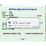 Сброс Epson L455 L456 Adjustment Program