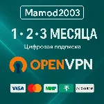 ✔️OpenVPN Франция Безлимитный трафик 1 МЕСЯЦ (.ovpn)