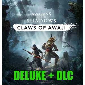 ASSASSINS CREED SHADOWS・DELUXE + CLAWS OF AWAJI・UBISOFT
