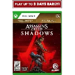 👽Assassin’s Creed Shadows Deluxe (Xbox)+Игры общий