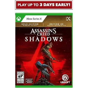 👽Assassin’s Creed Shadows Deluxe (Xbox)+Игры общий