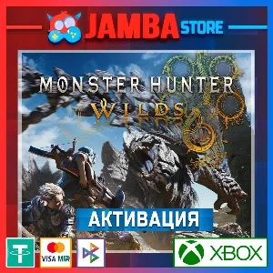 🌟Monster Hunter Wilds | Активация Xbox