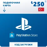 КАРТА PLAYSTATION PSN 250-750 TRY🔴ТУРЦИЯ TR🔴TL🔑КЛЮЧ